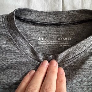Under Armour Charcoal Performance Tee